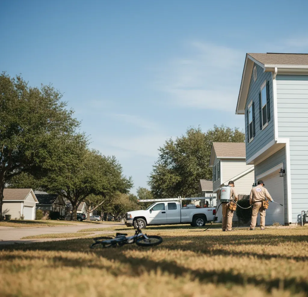 Cockroach Extermination in Belden, MS